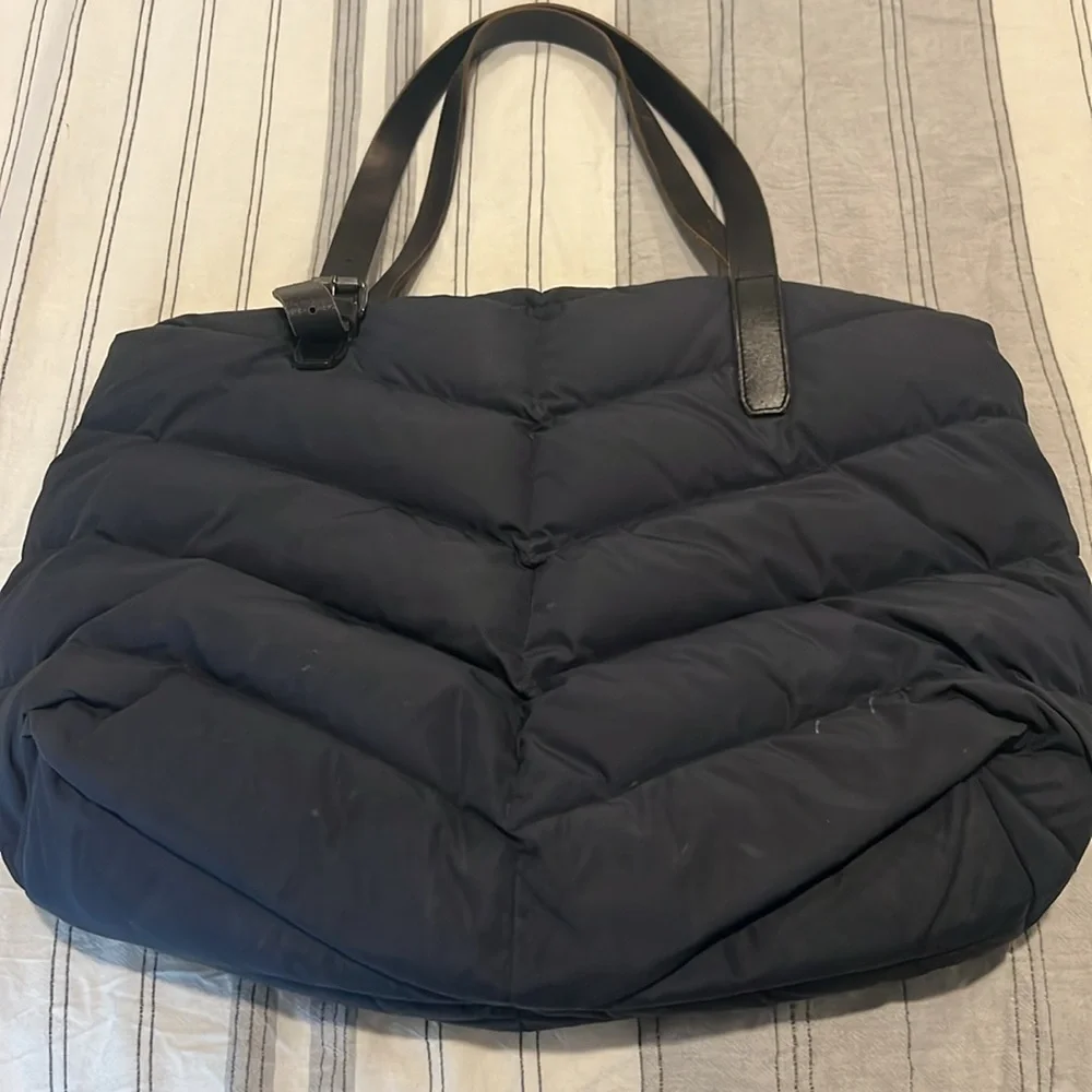 Mackage Emmi Diaper Bag Navy